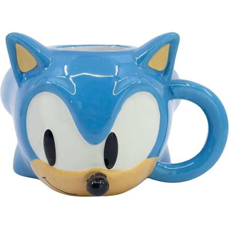 Stor Ježek Sonic 3D Hrnek