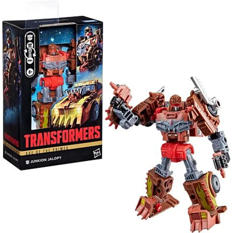 Hasbro Junkion Jalopy – Transformers Age of the Primes (Deluxe class)