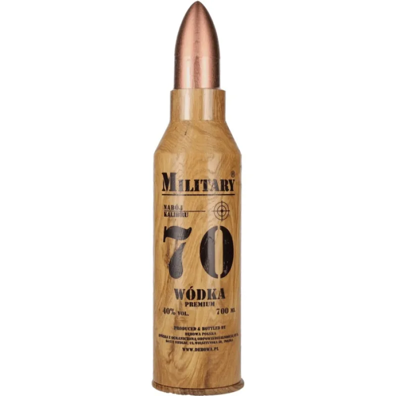Dębowa 40% 3 l (darčekové balenie Military 70 Premium)