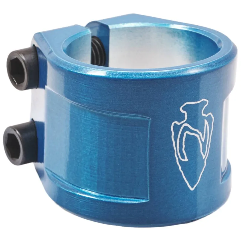 North Axe V2 Double Clamp - Aqua