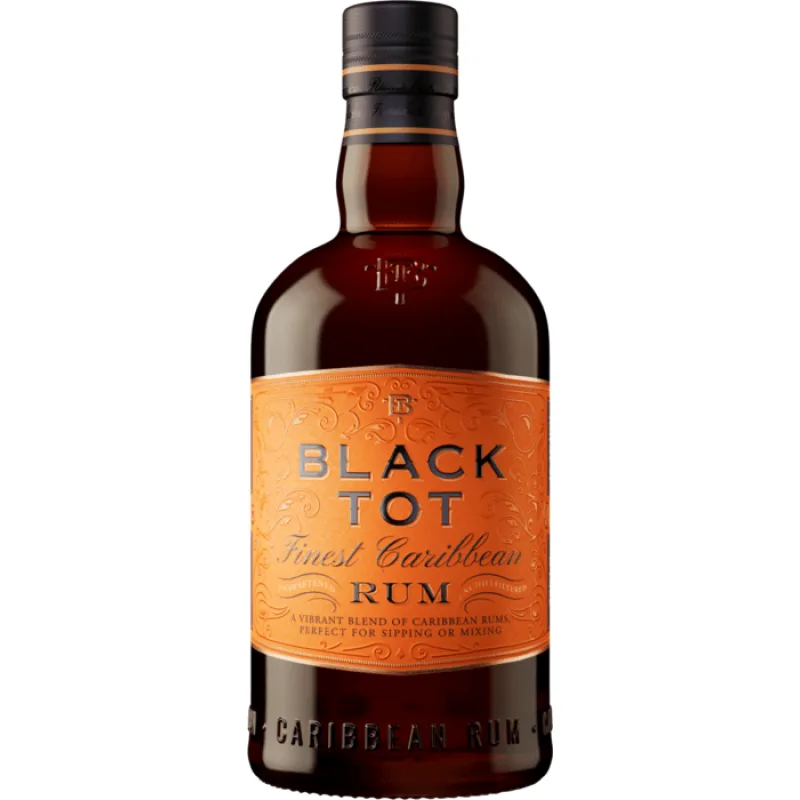 Black Tot 46,2% 0,7 l (čistá fľaša)
