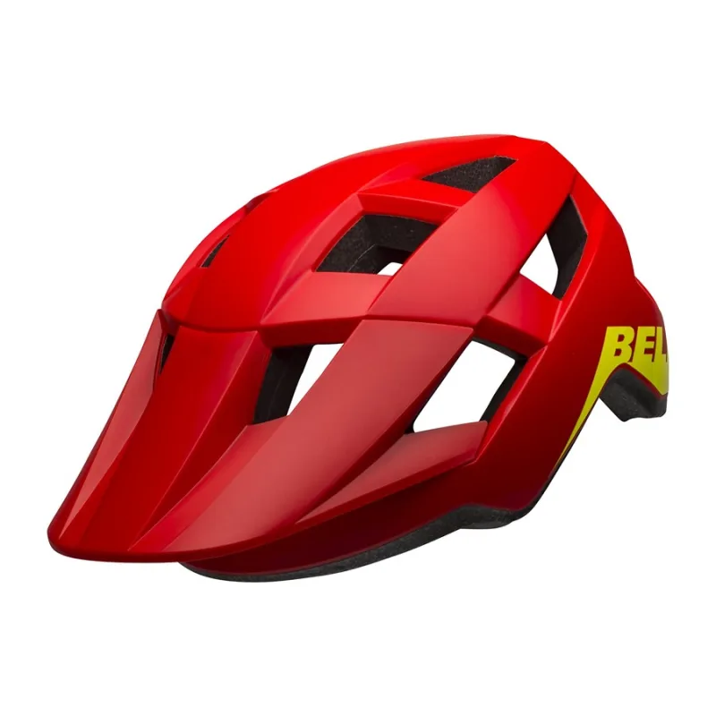 Juniorská cyklistická helma Bell Spark jr Mat/Glos red