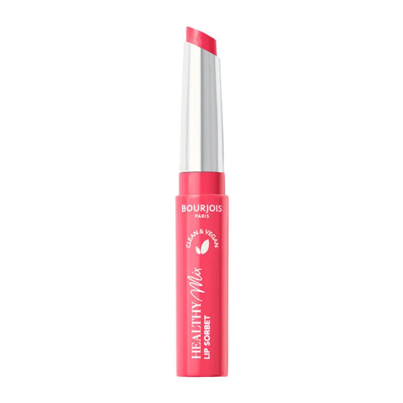 Bourjois, Healthy Mix Clean Lip Sorbet vegánsky hydratačný rúž 04 Scoop'Ink 7,4 g