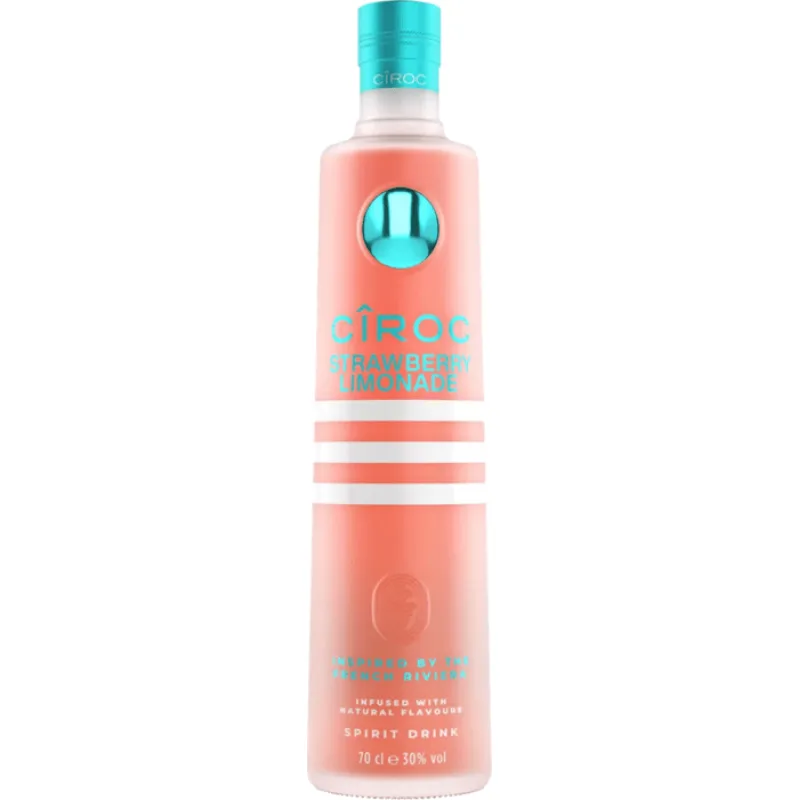 Ciroc Strawberry Limonade 30% 0,7 l (čistá fľaša)