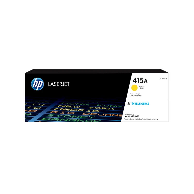 BAZAR - HP 415A Yellow LaserJet Toner Cartridge (2, 100 pages)…