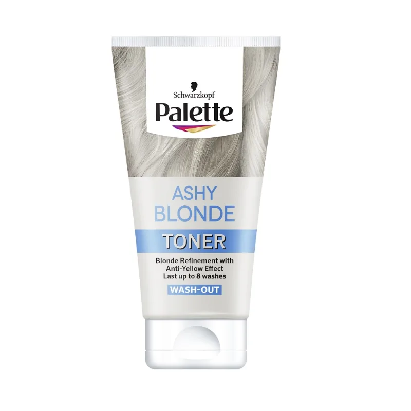 Palette, Tonikum na popolavé blond vlasy proti žltým tónom 150ml