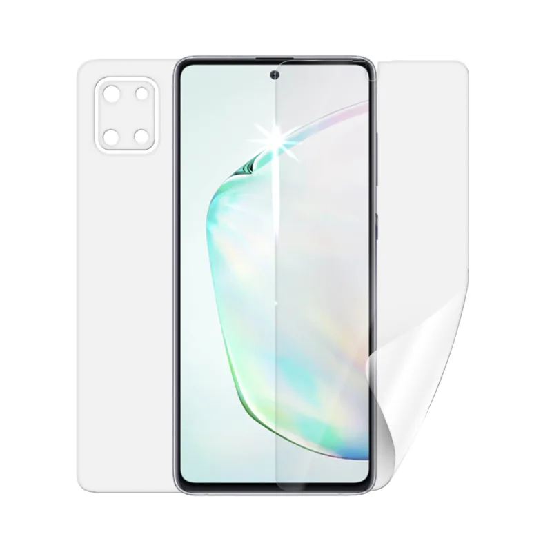 Screenshield SAMSUNG N770 Galaxy Note 10 Lite folie na celé tělo SAM-N770-B