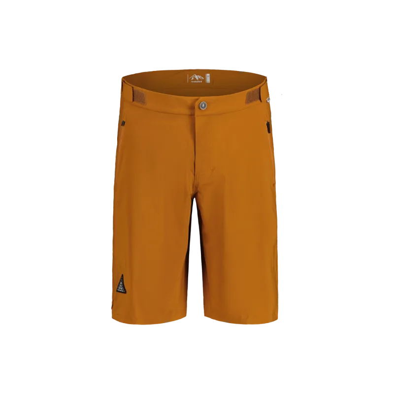 Cyklistické šortky Maloja Gallas amber 2023