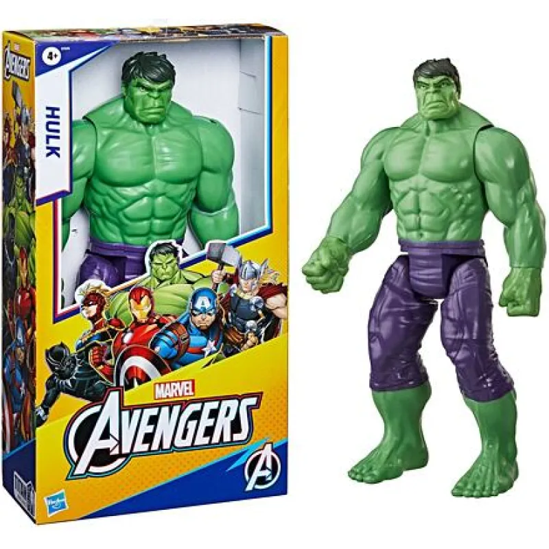 Hasbro Figurka Hulk 30 cm – Marvel Titan Hero