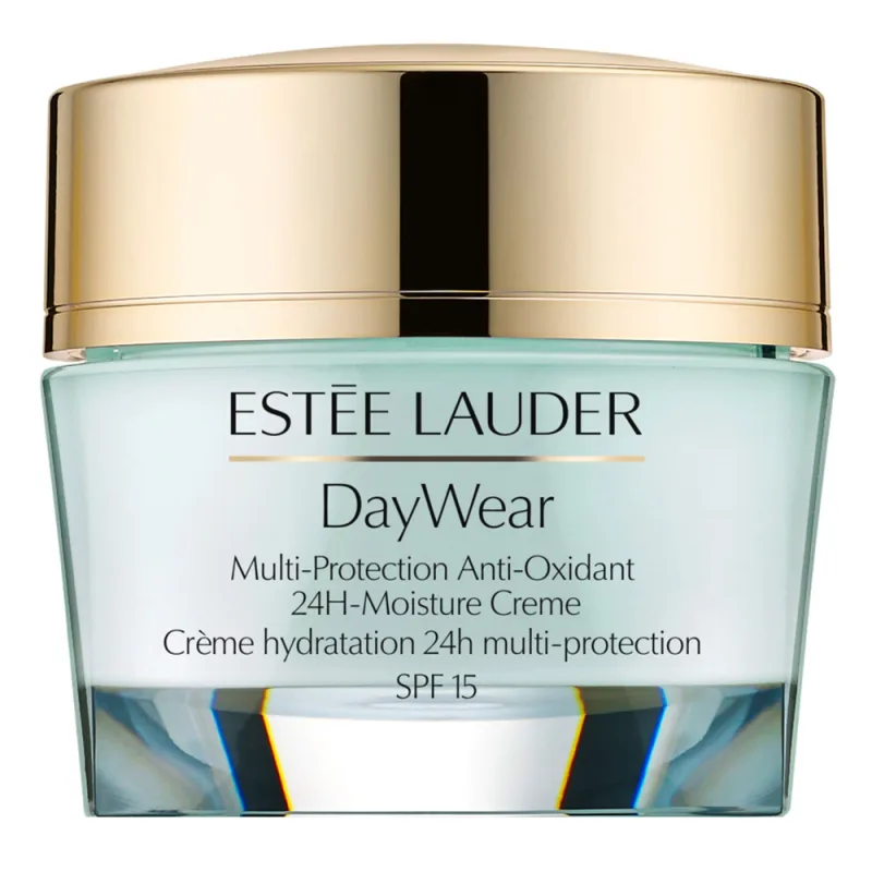 Estée Lauder, DayWear Multi-Protection Anti-Oxidant Cream SPF15 ochranný a hydratačný denný krém pre suchú pleť 50ml