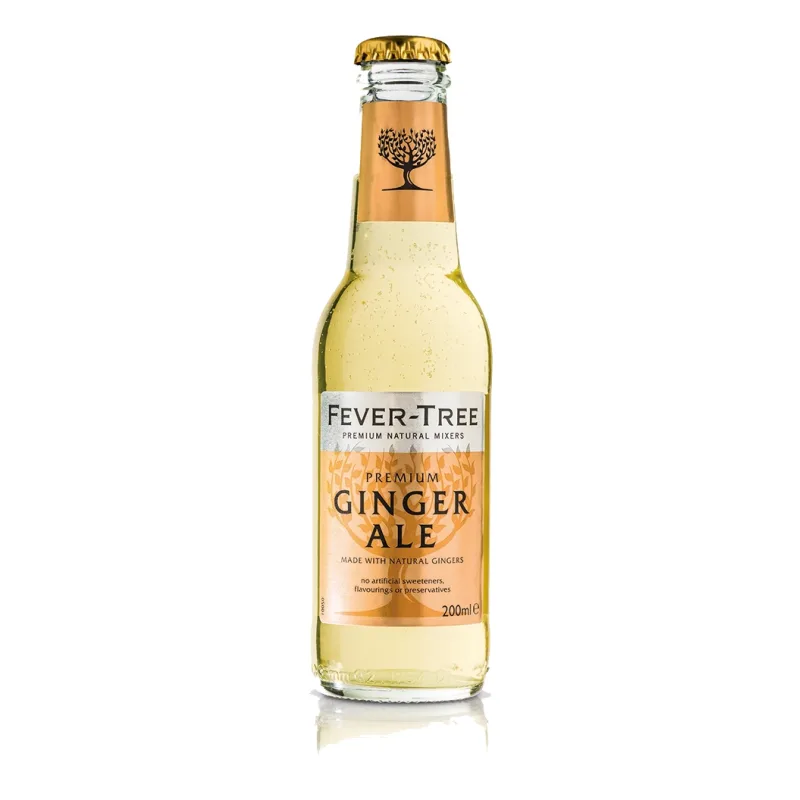 Fever Tree Ginger Ale Tonic 0,20 L x 4
