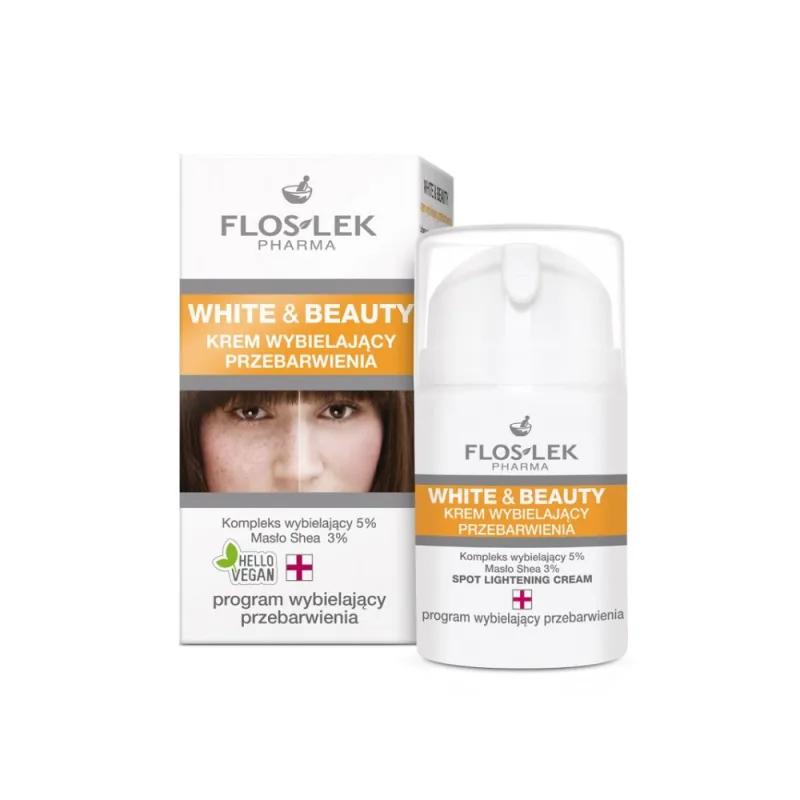 FLOSLEK_Pharma White &amp; Beauty Spot Whitening Cream 50ml