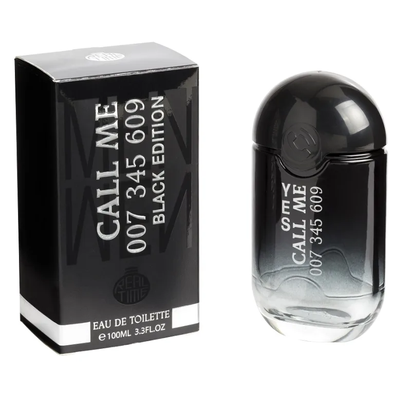 Real Time, Call Me Black Edition Toaletná voda v spreji 100ml