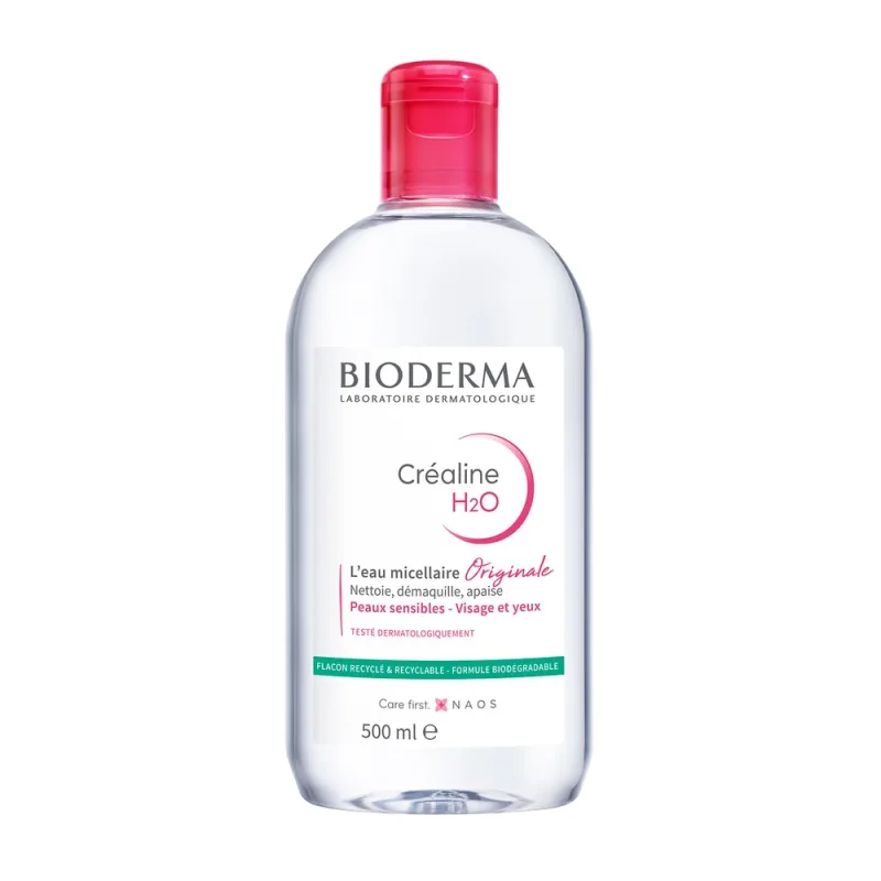 Bioderma, Crealine H2O micelárna voda 500ml