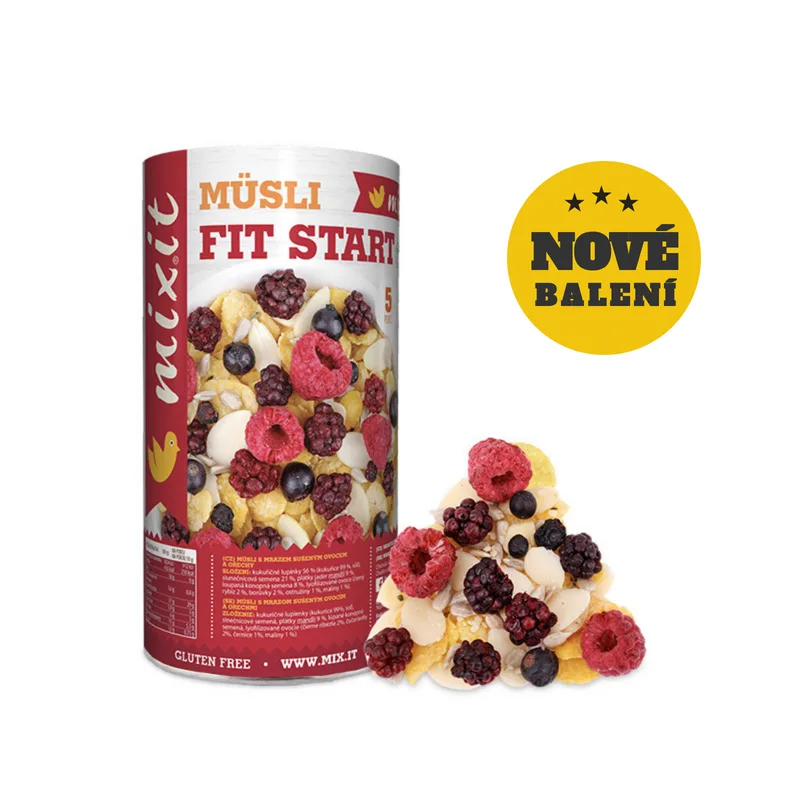 Mixit Müsli zdravo I: Zažívanie a metabolizmus - 270g
