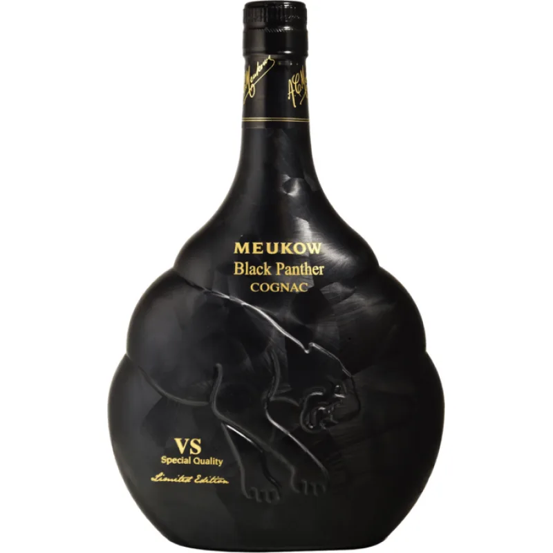 Meukow VS Black Panther 40% 0,7 l (čistá fľaša)