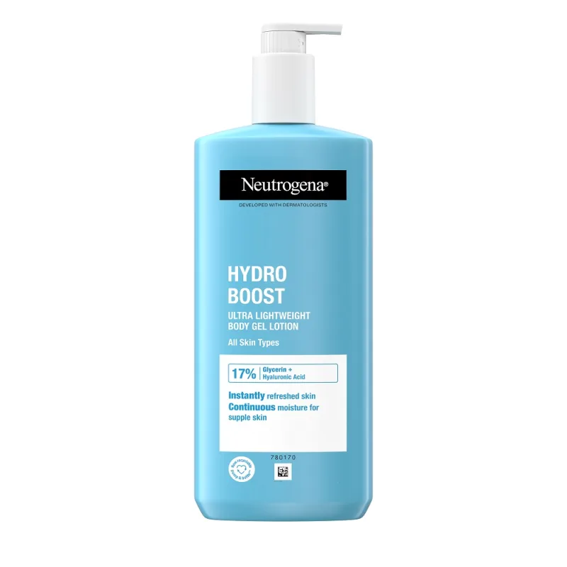 Neutrogena, Hydro Boost gélové telové mlieko 400 ml