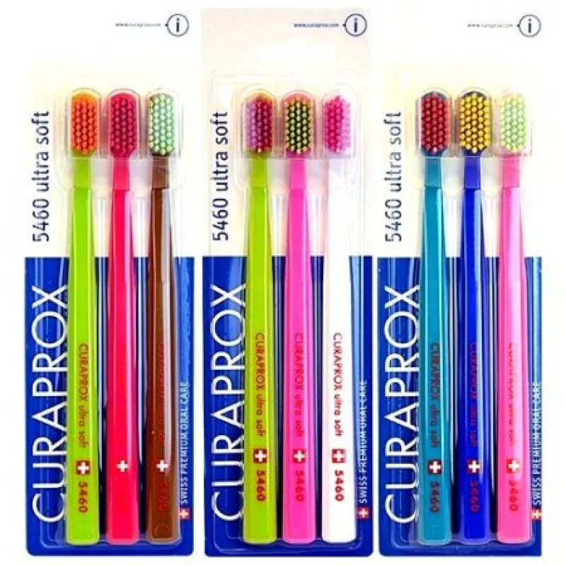 Curaprox CS 5460 Ultra Soft 3ks