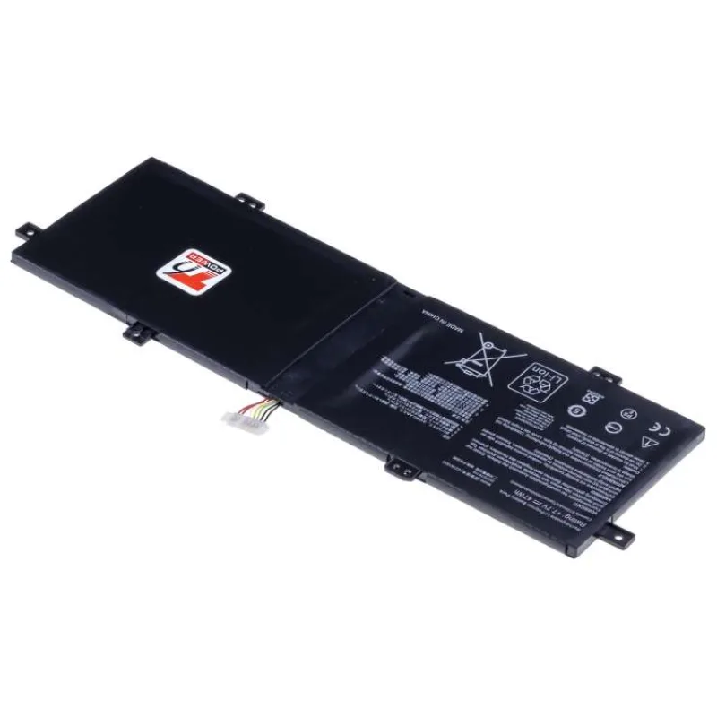 Batéria T6 Power pre Asus ZenBook 14 UX431, VivoBook S14 S431F, 6150mAh, 47Wh, 2cell, Li-pol (NBAS0198)
