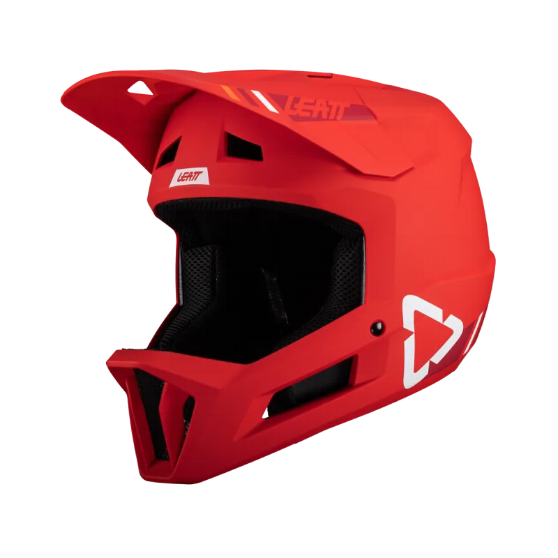 Integrální MTB helma LEATT MTB 1.0 Gravity Helmet V24 Red 2025