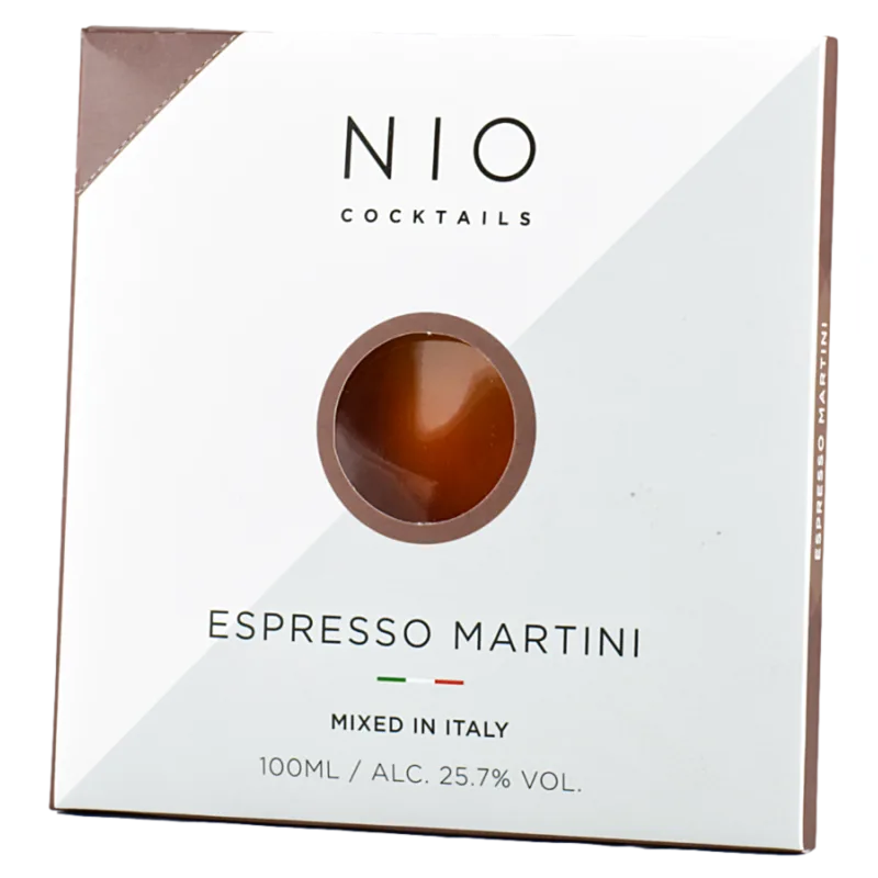 NIO Cocktails Espresso Martini 25,7% 0,1l