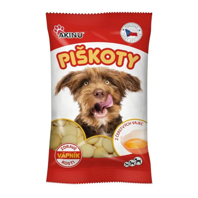 AKINU Piškóty s vápnikom 120g