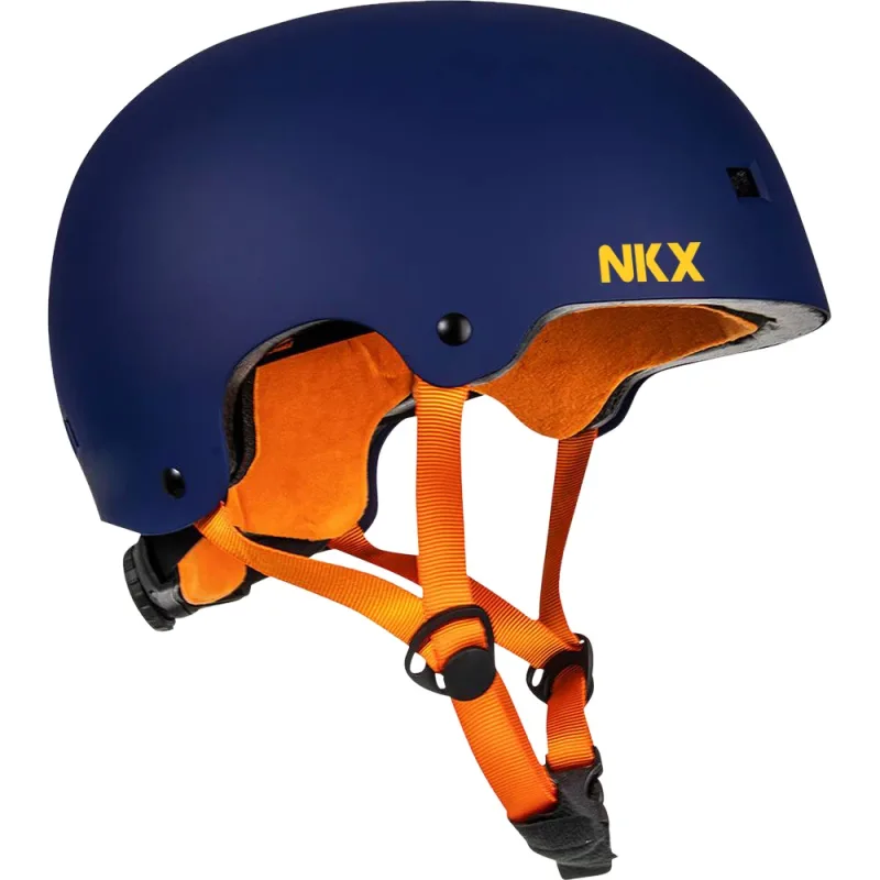 NKX Brain Saver - Navy orange