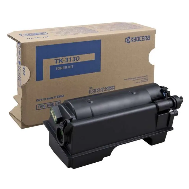Kyocera toner TK-3130 na 25 000 A4 (při 5% pok.), pro ECOSYS M3550idn,M3560idn,FS-4200/4300DN (TK-3130)