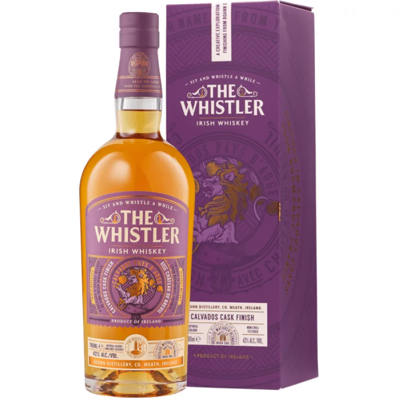 The Whistler Calvados Cask 43% 0,7 l (kartón)