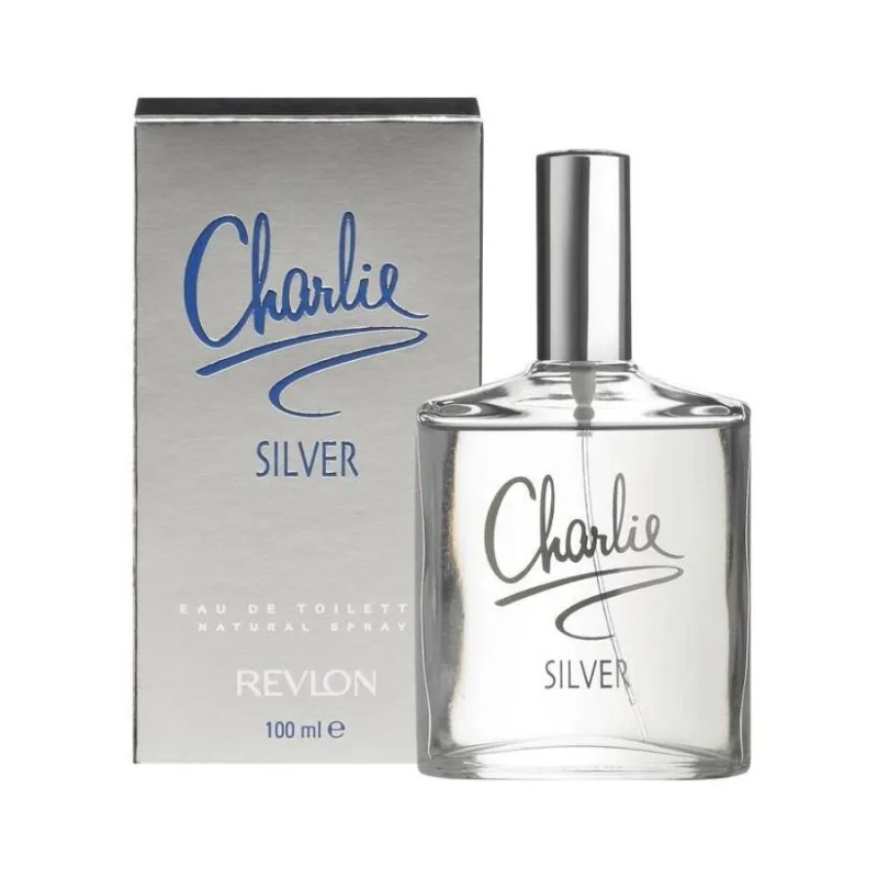 Revlon, Charlie Silver toaletná voda v spreji 100ml