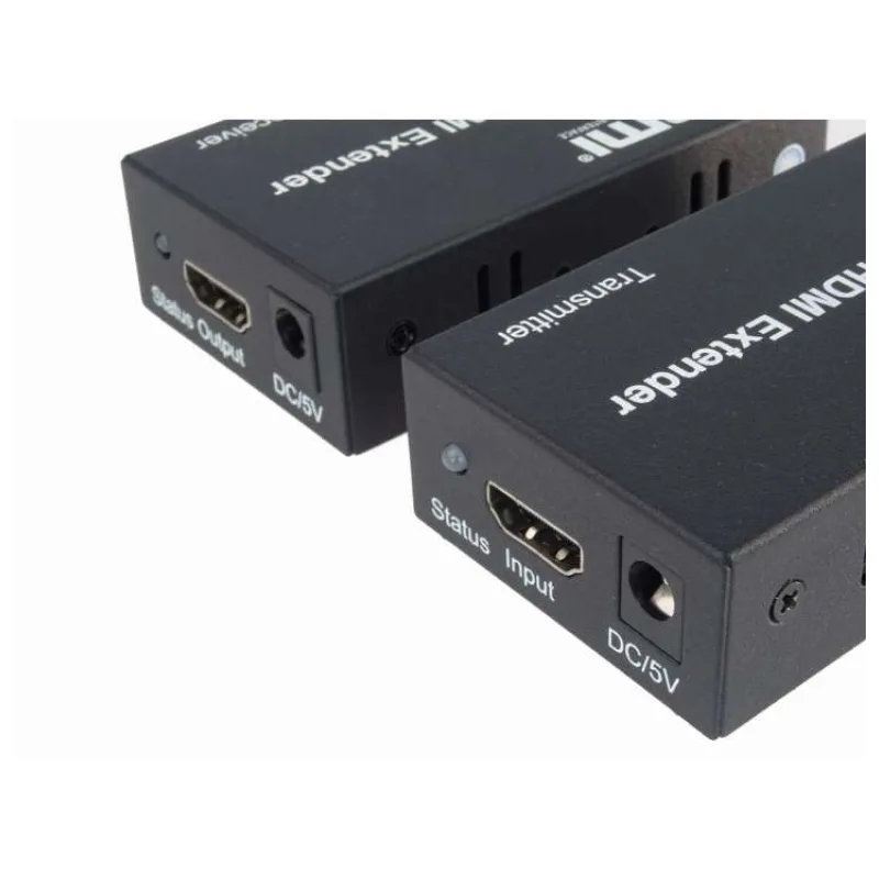 Rozširovač HDMI PremiumCord 4K na 100 m pomocou jedného kábla Cat5e/Cat6 (khext100-2)