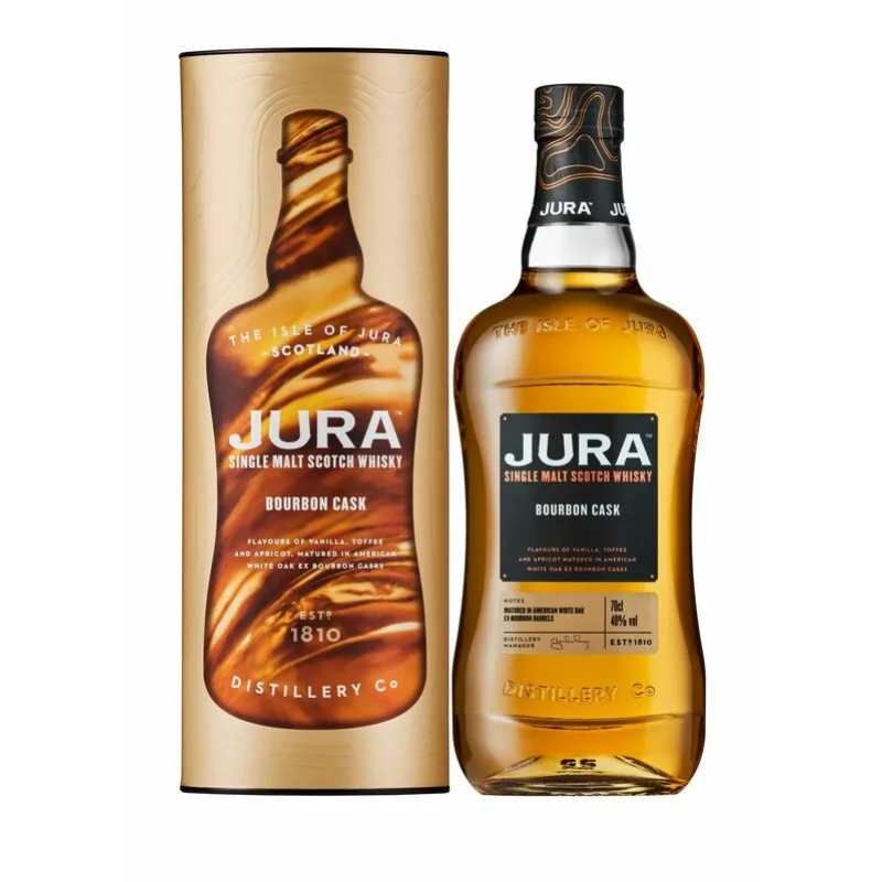 Jura Bourbon Cask, GIFT 40% 0,7l