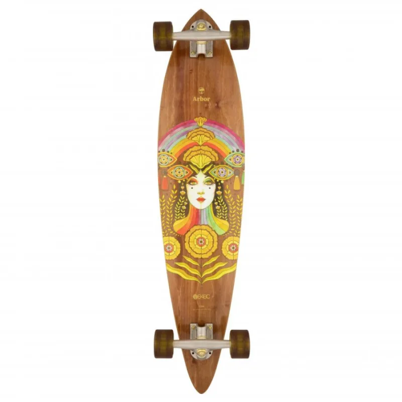 Arbor 37" Solstice Longboard - Fish