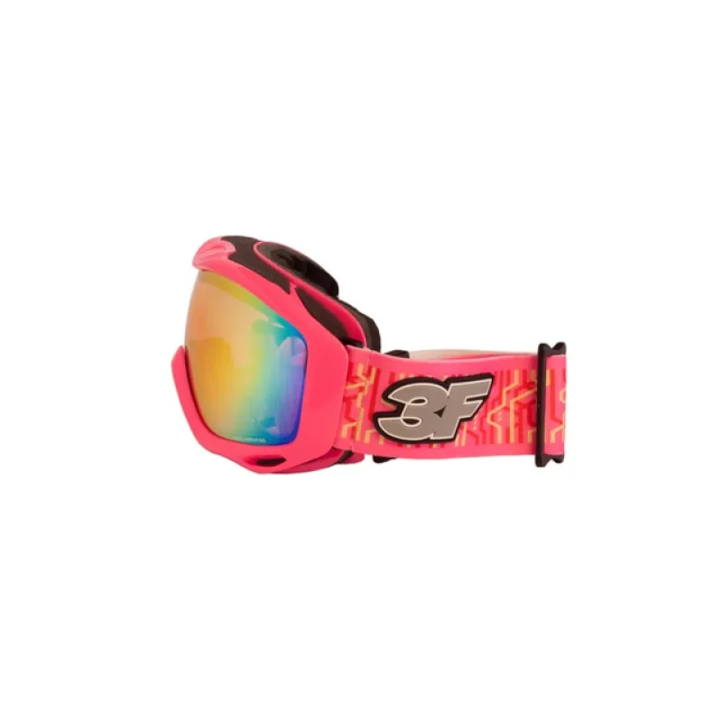 Lyžařské brýle 3F Spell Y 1702 růžové