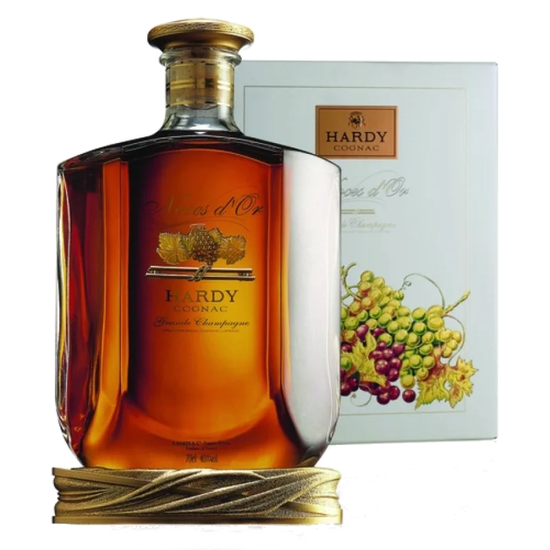 Hardy Noces D'or Grande Champagne 40% 0,75 l (kartón)