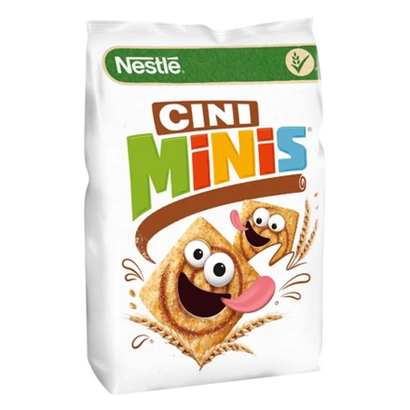 Nesquik Nestlé Cini-Minis cereálie 250 g