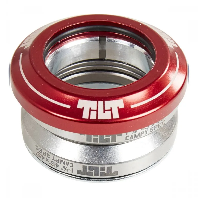 Tilt Integrated Headset - Red