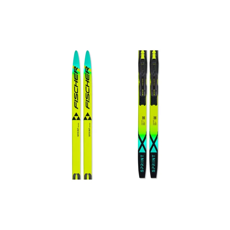 Běžecké lyže Fischer TWIN SKIN SPRINT + TOUR STEP IN JR IFP 25/26