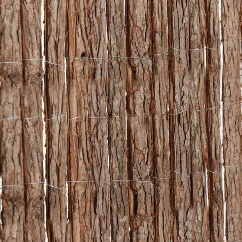 Prírodný plot KÔRA JEDLA, rolka výška 1m x šírka 3m, 3m2