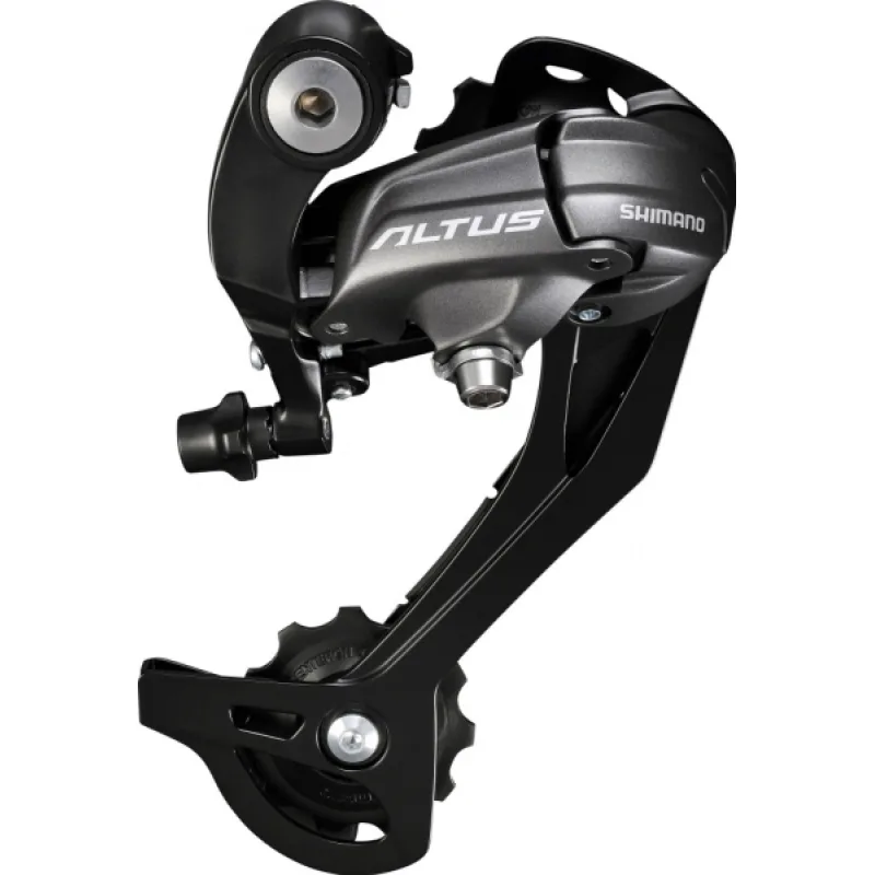 Měnič MTB 9k Shimano Altus M370 dlouhé ramínko černý