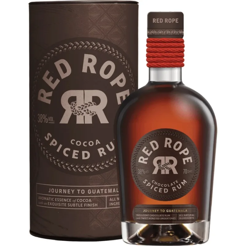 Red Rope Guatemala 38% 0,7 l (čistá fľaša)