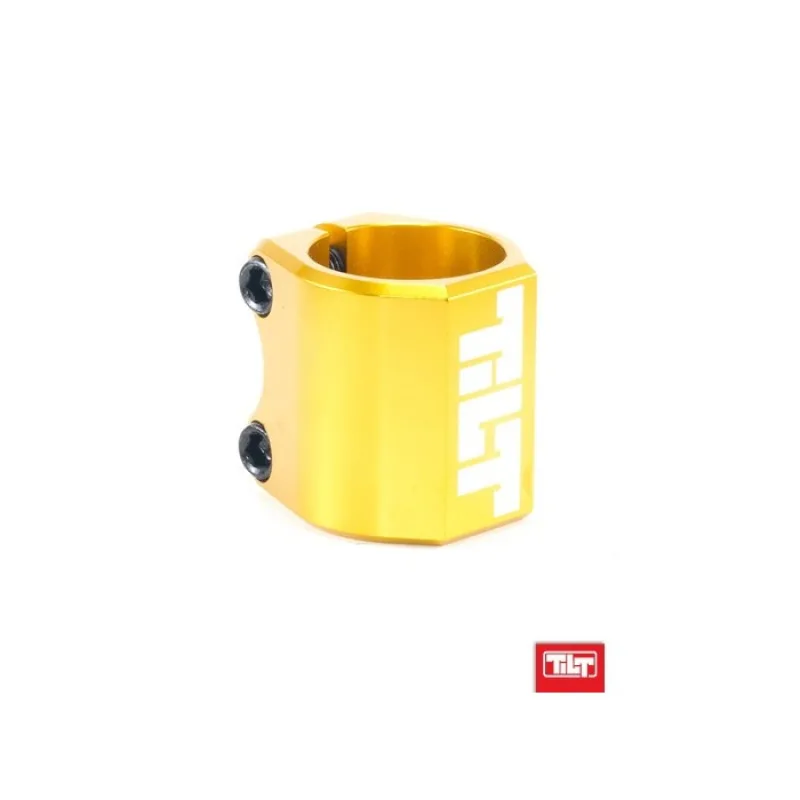 Tilt Classic Double Clamp - Gold
