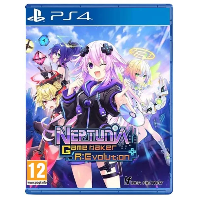 Neptunia Game Maker R:Evolution (Day One Edition)[PS4]