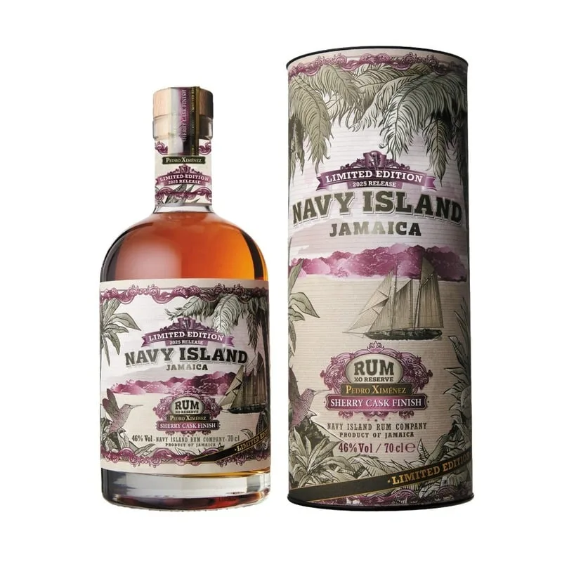 Navy Island PX Sherry Cask Finish, GIFT 46% 0,7l