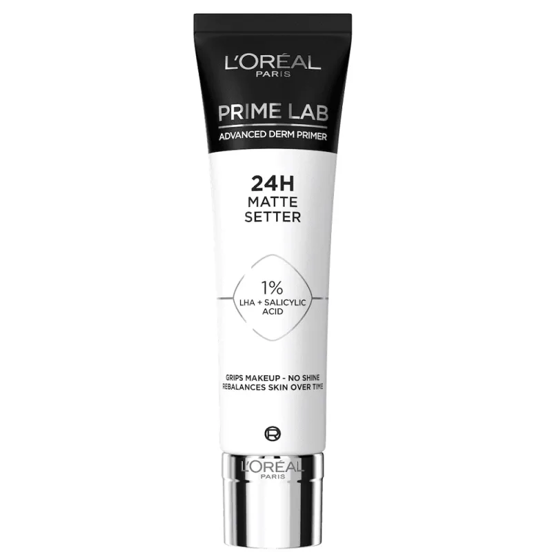 L'Oréal Paris Prime Lab 24h Matte Setter Primer zmatňujúca podkladová báza pod make-up 30ml