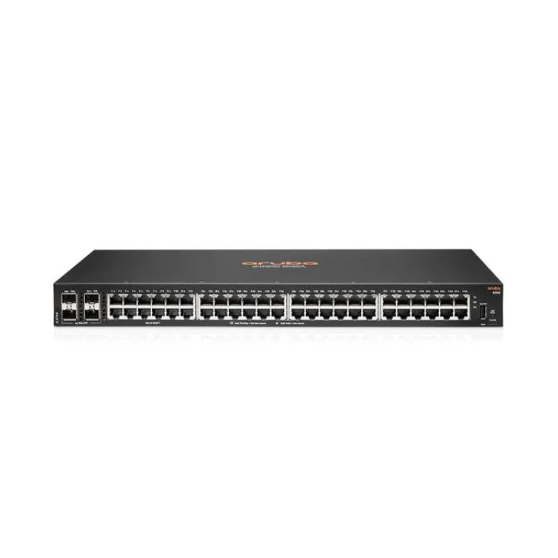 HPE Aruba Networking CX6100 48G 4SFP+ Switch RENEW JL676A (JL676AR#ABB)