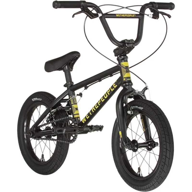 WETHEPEOPLE RIOT 14" - Black