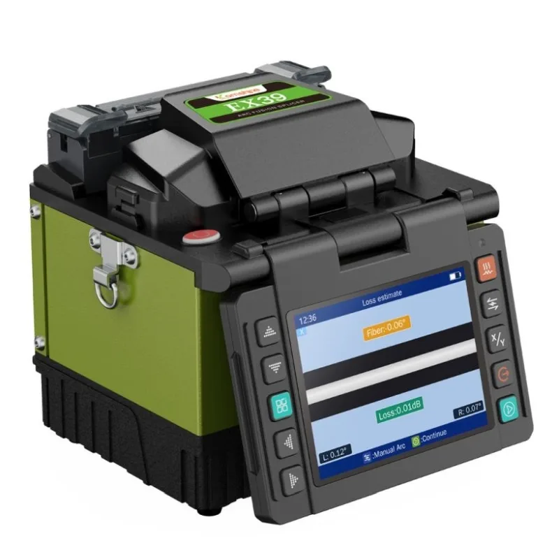 KOMSHINE EX39, Svářečka optických vláken, aktivní plášť na plášť EX39