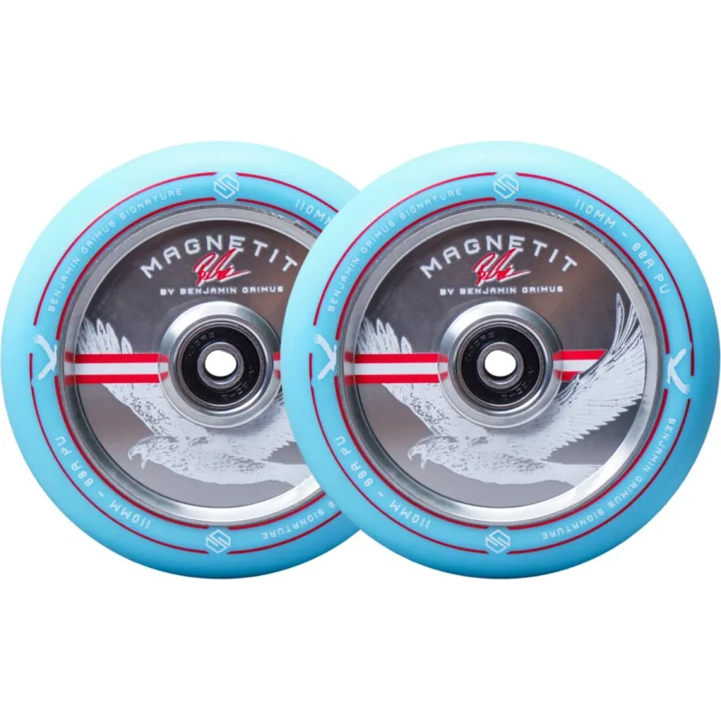 Striker Bgseakk Magnetit Pro Scooter Wheels 2-Pack