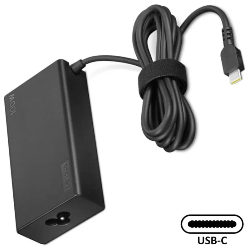 Napájací adaptér 100W USB-C, 20V/15V/9V/5V, originál Lenovo (77011300)